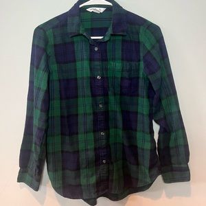 Old Navy Flannel The Classic Shirt